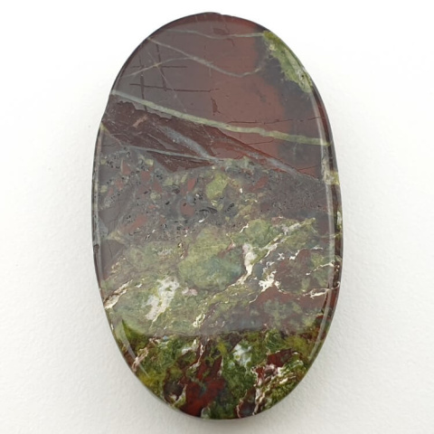 Jasper dragon's blood cabochon 40x24 mm no. 73 Jasper dragon's blood cabochon 40x24 mm no. 73