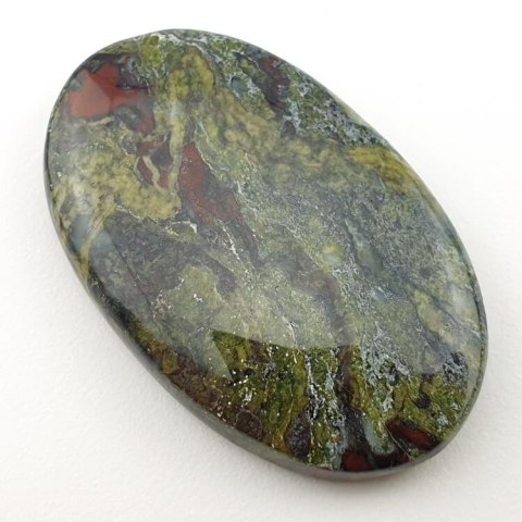 Jasper dragon's blood cabochon 40x25 mm no. 68 Jasper dragon's blood cabochon 40x25 mm no. 68