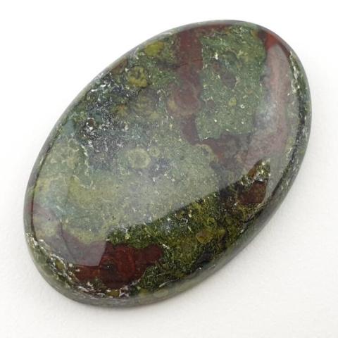 Jasper dragon blood cabochon 40x26 mm no 85 Jasper dragon blood cabochon 40x26 mm no 85