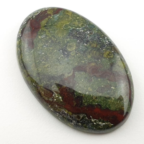 Jasper dragon blood cabochon 40x26 mm no 85 Jasper dragon blood cabochon 40x26 mm no 85