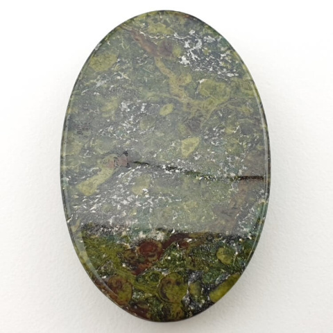 Jasper dragon blood cabochon 40x26 mm no 85 Jasper dragon blood cabochon 40x26 mm no 85