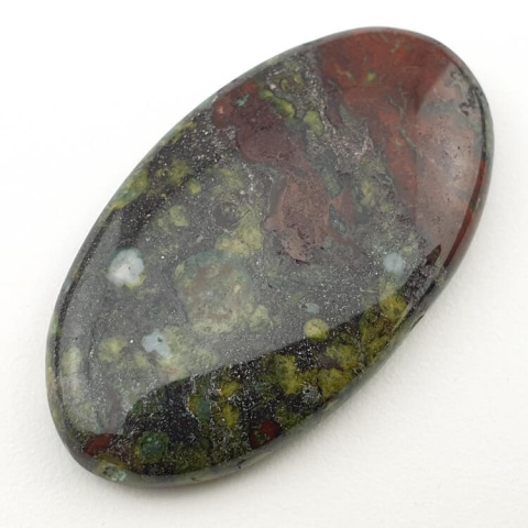 Jasper dragon's blood cabochon 42x23 mm no 62 Jasper dragon's blood cabochon 42x23 mm no 62