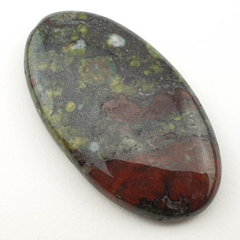 Jasper dragon's blood cabochon 42x23 mm no 62 Jasper dragon's blood cabochon 42x23 mm no 62
