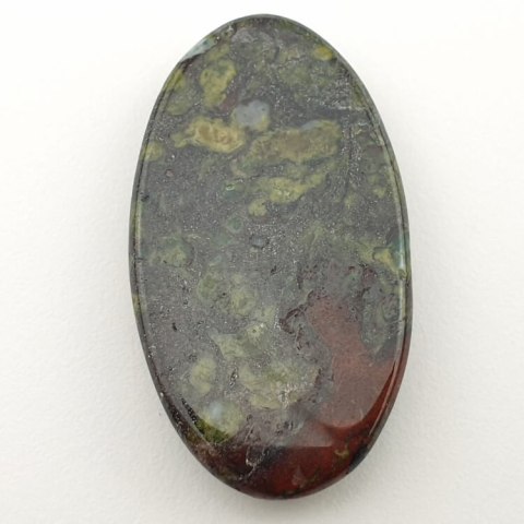Jasper dragon's blood cabochon 42x23 mm no 62 Jasper dragon's blood cabochon 42x23 mm no 62