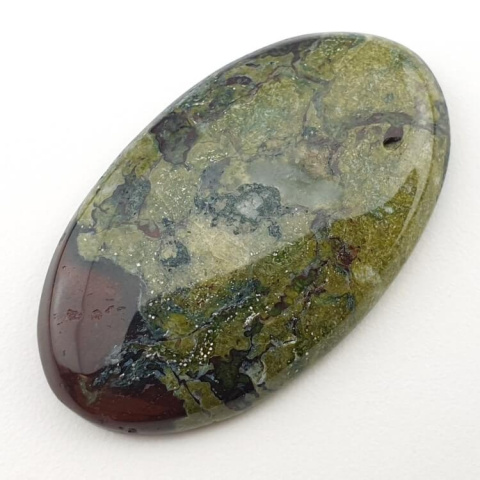 Jasper dragon's blood cabochon 42x24 mm no 100 Jasper dragon's blood cabochon 42x24 mm no 100