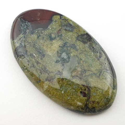 Jasper dragon's blood cabochon 42x24 mm no 100 Jasper dragon's blood cabochon 42x24 mm no 100
