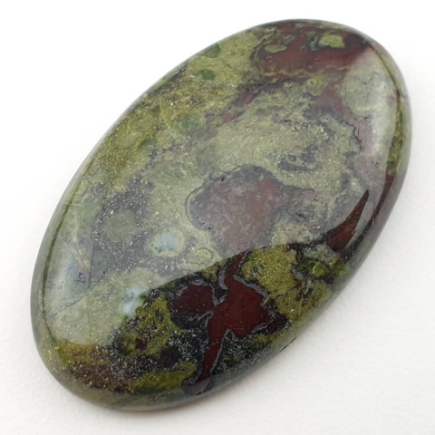 Jasper dragon's blood cabochon 43x26 mm no. 88 Jasper dragon's blood cabochon 43x26 mm no. 88