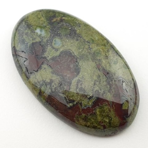 Jasper dragon's blood cabochon 43x26 mm no. 88 Jasper dragon's blood cabochon 43x26 mm no. 88