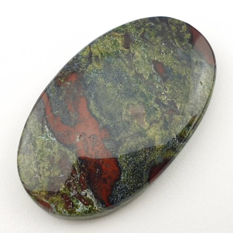 Jasper dragon blood cabochon 44x27 mm no 101 Jasper dragon blood cabochon 44x27 mm no 101