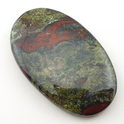 Jasper dragon blood cabochon 44x27 mm no 101 Jasper dragon blood cabochon 44x27 mm no 101