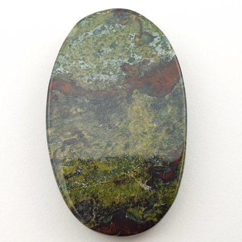 Jasper dragon blood cabochon 44x27 mm no 101 Jasper dragon blood cabochon 44x27 mm no 101