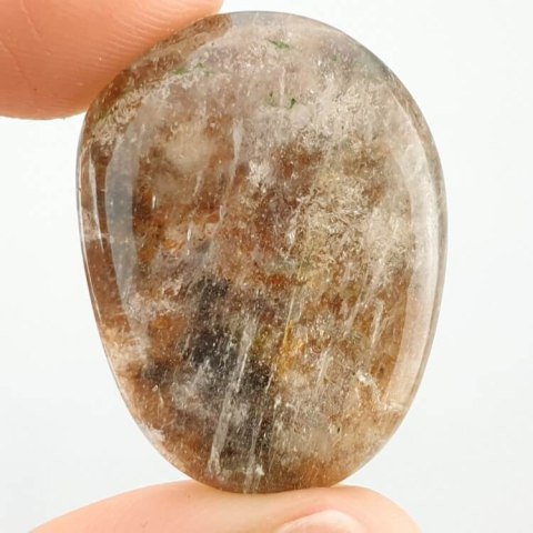 Garden quartz cabochon 28x22 mm no. 63 Garden quartz cabochon 28x22 mm no. 63