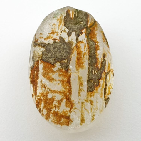 Garden quartz cabochon 29x20 mm no 65 Garden quartz cabochon 29x20 mm no 65