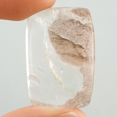 Garden quartz cabochon 30x20 mm no. 74 Garden quartz cabochon 30x20 mm no. 74