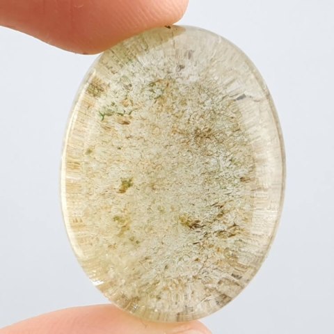 Garden quartz cabochon 30x22 mm no. 42 Garden quartz cabochon 30x22 mm no. 42