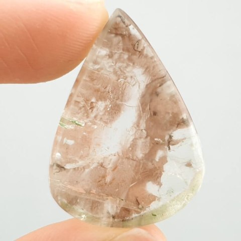 Garden quartz cabochon 30x22 mm no 60 Garden quartz cabochon 30x22 mm no 60