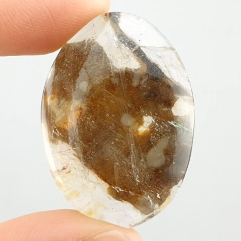 Garden quartz cabochon 33x24 mm no. 76 Garden quartz cabochon 33x24 mm no. 76