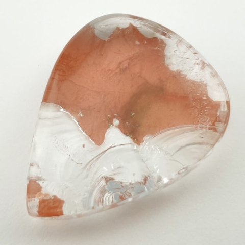 Garden quartz cabochon 34x27 mm no 53 Garden quartz cabochon 34x27 mm no 53
