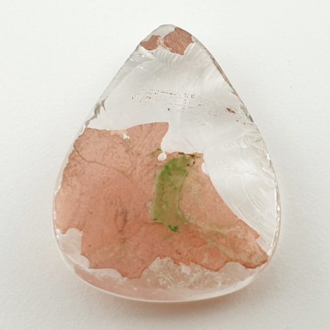 Garden quartz cabochon 34x27 mm no 53 Garden quartz cabochon 34x27 mm no 53