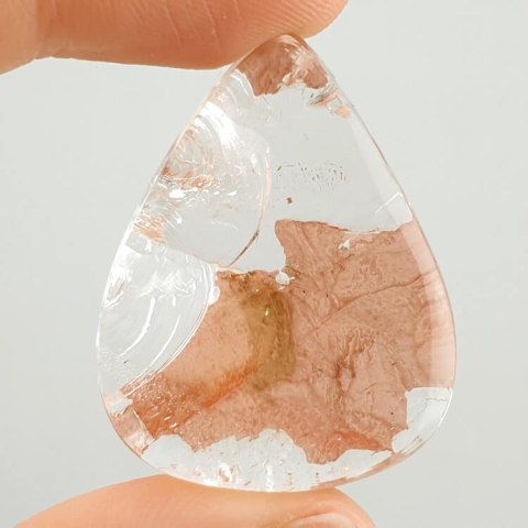 Garden quartz cabochon 34x27 mm no 53 Garden quartz cabochon 34x27 mm no 53