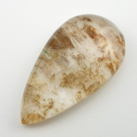 Garden quartz cabochon 35x19 mm no. 75 Garden quartz cabochon 35x19 mm no. 75