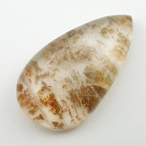 Garden quartz cabochon 35x19 mm no. 75 Garden quartz cabochon 35x19 mm no. 75
