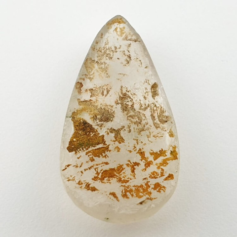 Garden quartz cabochon 35x19 mm no. 75 Garden quartz cabochon 35x19 mm no. 75