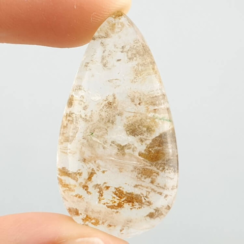 Garden quartz cabochon 35x19 mm no. 75 Garden quartz cabochon 35x19 mm no. 75