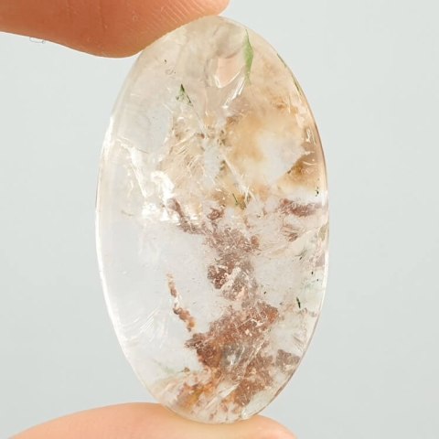 Garden quartz cabochon 35x20 mm no 57 Garden quartz cabochon 35x20 mm no 57