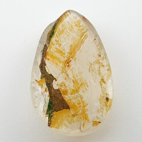 Garden quartz cabochon 35x21 mm no 68 Garden quartz cabochon 35x21 mm no 68