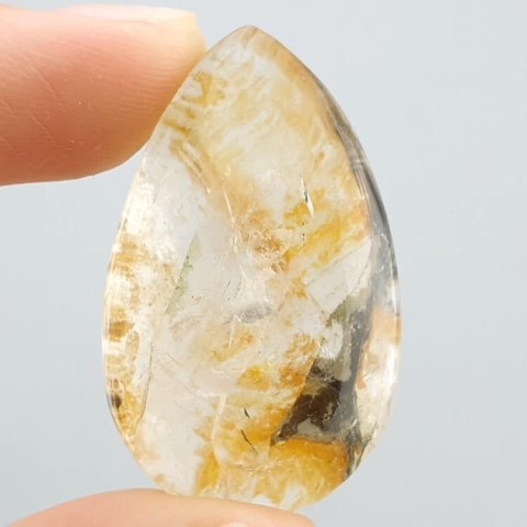 Garden quartz cabochon 35x21 mm no 68 Garden quartz cabochon 35x21 mm no 68