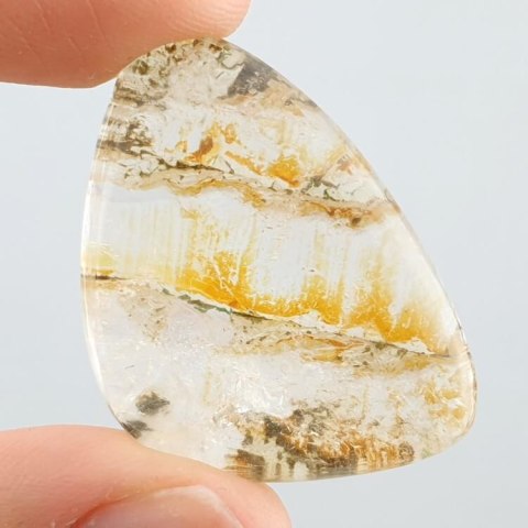 Garden quartz cabochon 35x24 mm no. 46 Garden quartz cabochon 35x24 mm no. 46