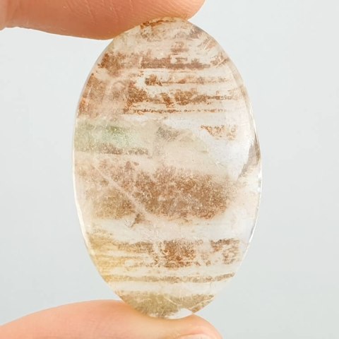 Garden quartz cabochon 37x22 mm no. 89 Garden quartz cabochon 37x22 mm no. 89
