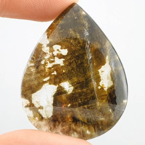 Garden quartz cabochon 40x31 mm no 69 Garden quartz cabochon 40x31 mm no 69