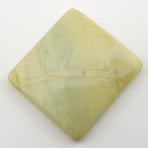 Serpentynit kaboszon 27x25 mm nr 48 Serpentynit kaboszon 27x25 mm nr 48