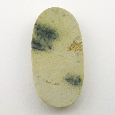 Serpentinite cabochon 34x17 mm no. 18 Serpentinite cabochon 34x17 mm no. 18