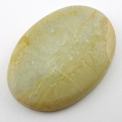 Serpentinite cabochon 35x25 mm no 44 Serpentinite cabochon 35x25 mm no 44