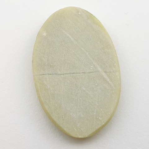 Serpentinite cabochon 36x23 mm no. 13 Serpentinite cabochon 36x23 mm no. 13