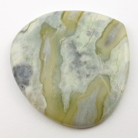 Serpentinite cabochon 36x36 mm no. 22 Serpentinite cabochon 36x36 mm no. 22