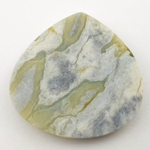 Serpentinite cabochon 36x36 mm no. 22 Serpentinite cabochon 36x36 mm no. 22