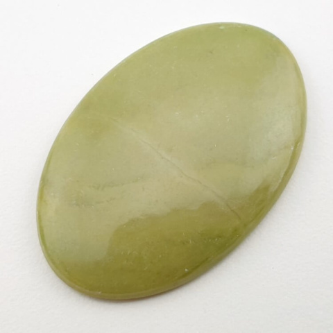 Serpentinite cabochon 37x24 mm no. 3 Serpentinite cabochon 37x24 mm no. 3