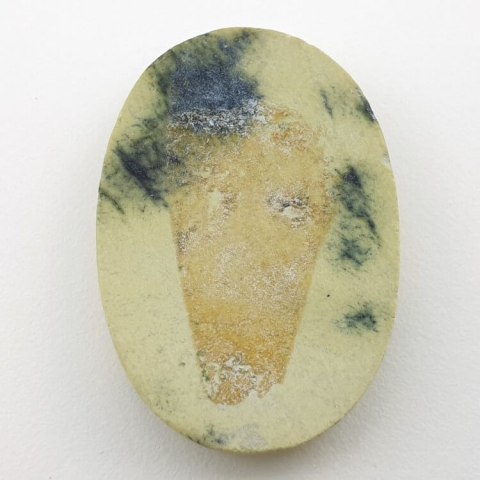 Serpentinite cabochon 37x25 mm no 17 Serpentinite cabochon 37x25 mm no 17
