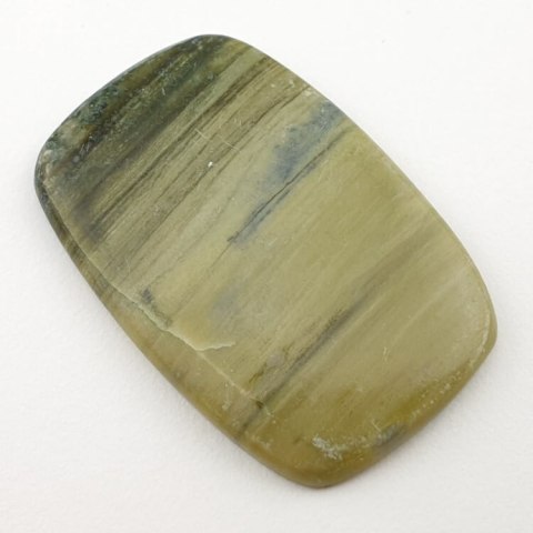Serpentinite cabochon 37x25 mm no. 50 Serpentinite cabochon 37x25 mm no. 50