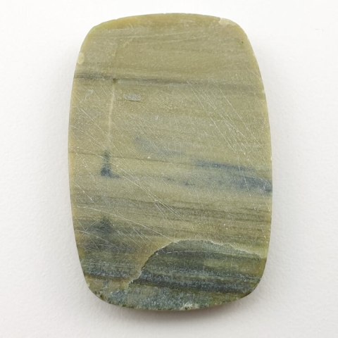Serpentinite cabochon 37x25 mm no. 50 Serpentinite cabochon 37x25 mm no. 50