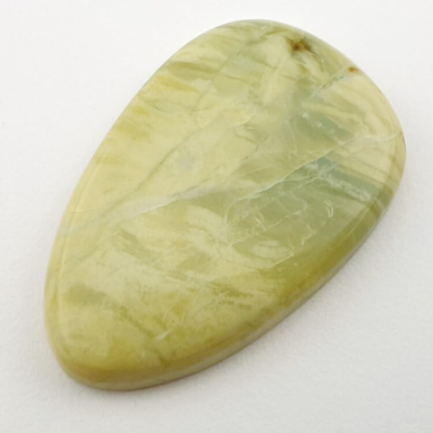 Serpentinite cabochon 41x26 mm no 35 Serpentinite cabochon 41x26 mm no 35