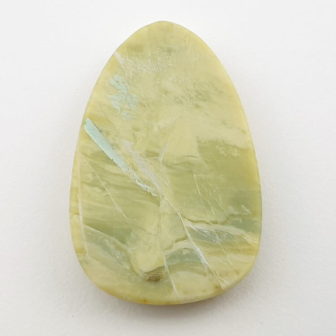 Serpentinite cabochon 41x26 mm no 35 Serpentinite cabochon 41x26 mm no 35