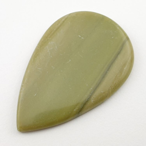Serpentinite cabochon 42x27 mm no 38 Serpentinite cabochon 42x27 mm no 38