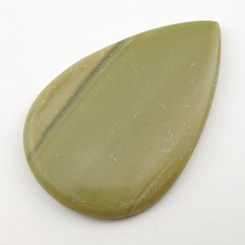 Serpentinite cabochon 42x27 mm no 38 Serpentinite cabochon 42x27 mm no 38