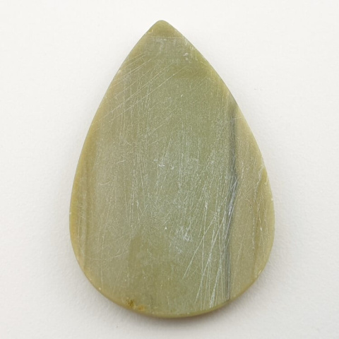 Serpentinite cabochon 42x27 mm no 38 Serpentinite cabochon 42x27 mm no 38