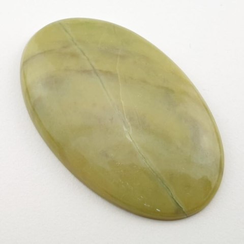 Serpentinite cabochon 43x27 mm no 15 Serpentinite cabochon 43x27 mm no 15